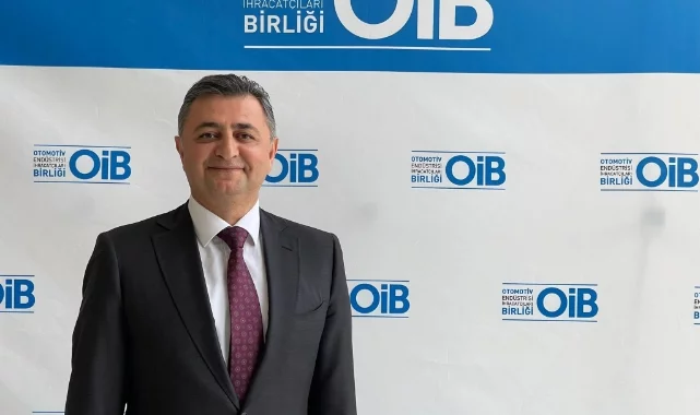 OİB'de Baran Çelik yeniden başkan 