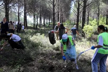 Orman Benim Kampanyasında 313 ton atık toplandı