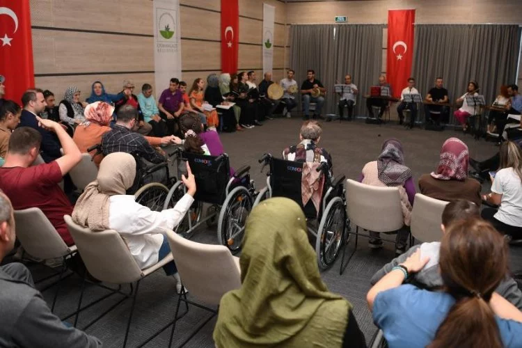 Osmangazi’de Alzheimer hastaları için anlamlı etkinlik