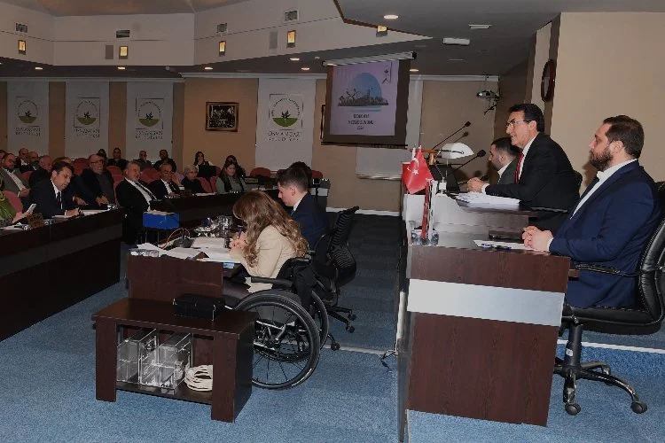 Osmangazi’de yeni yılın ilk meclis toplantısı