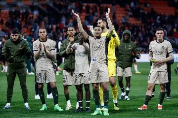 Paris Saint-Germain üst üste 3'üncü kez şampiyon