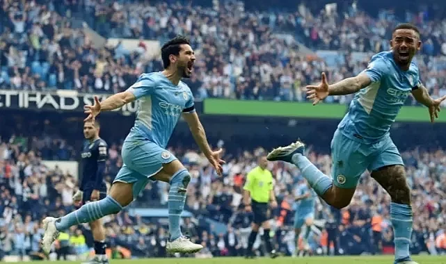 Premier Lig şampiyonu: Manchester City