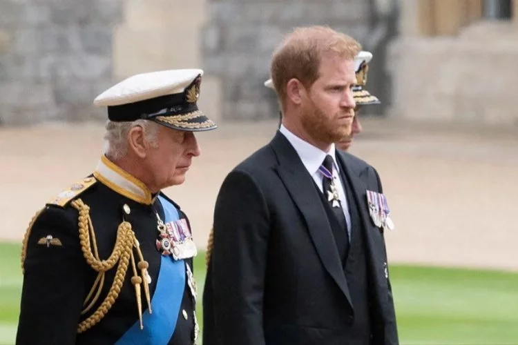 Prens Harry kanser teşhisi konan Kral Charles hakkında konuştu