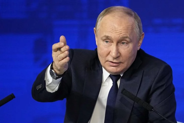 Putin: “Ukraynalı esirleri taşıyan uçak Patriot sistemleriyle vuruldu”