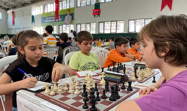 Satranç heyecanı Bursa'da yaşandı