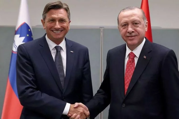 Slovenya Cumhurbaşkanı Türkiye’ye geliyor