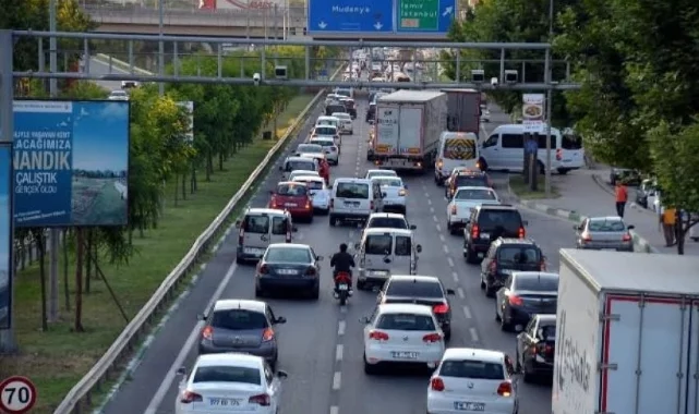 Sürücüler dikkat! Mudanya Yolu’nda trafik düzenlemesi  