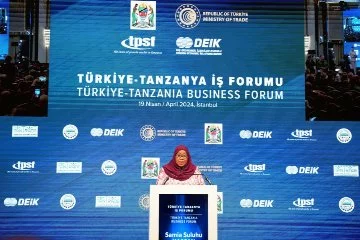 Tanzanya Cumhurbaşkanı: Türkleri Tanzanya’ya davet ediyorum