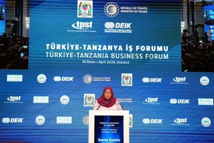 Tanzanya Cumhurbaşkanı: Türkleri Tanzanya’ya davet ediyorum