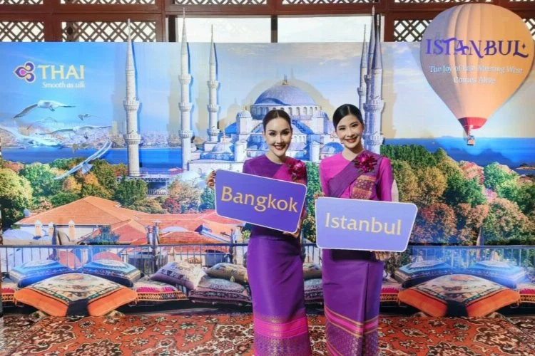 Tayland'dan Türkiye'ye direkt uçuşlar başlıyor