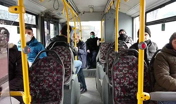 Toplu taşımada maske yasağı kalkabilir!