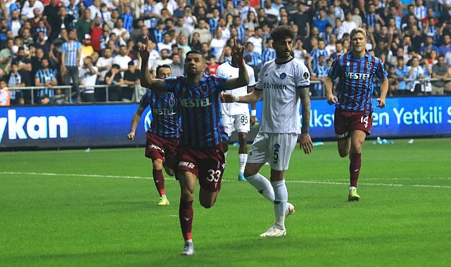 Trabzonspor'da şampiyonluğa 1 adım kaldı