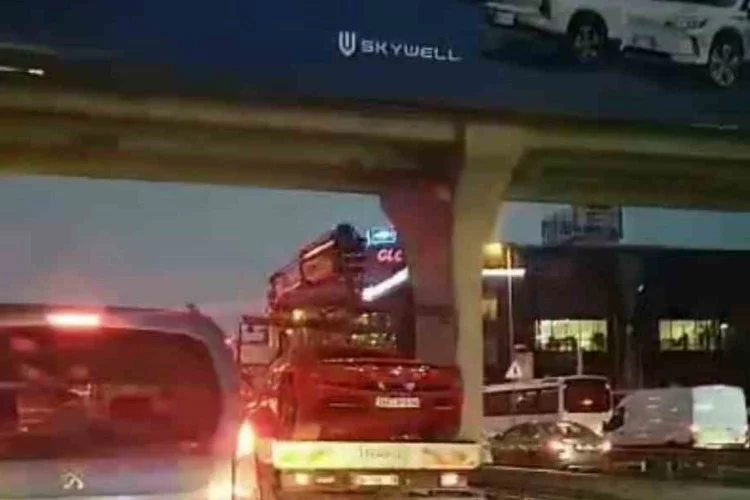 Trafikte herkesi şaşırttı! Dilan Polat’ın lüks araçları TMSF’ye çekildi