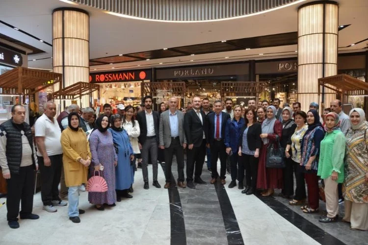 TRSM hastaları Bursa'da hünerlerini sergiledi