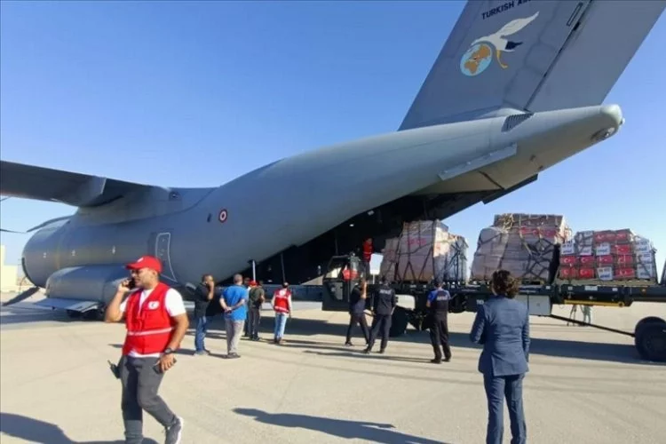 Türkiye’den kalkan ikinci uçak da Mısır’a ulaştı