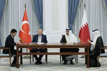 Türkiye ile Katar arasında ortak bildiri: 12 anlaşma imzalandı