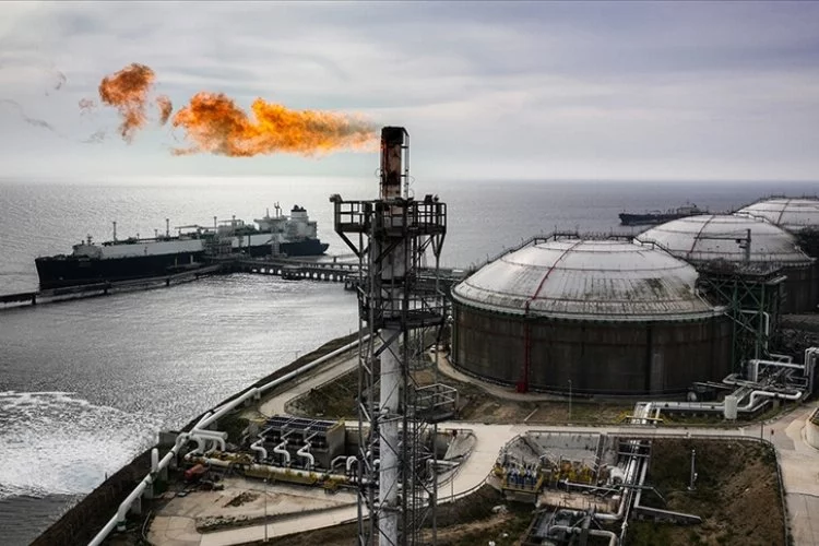 Türkiye'nin doğal gaz depolama kapasitesi artacak