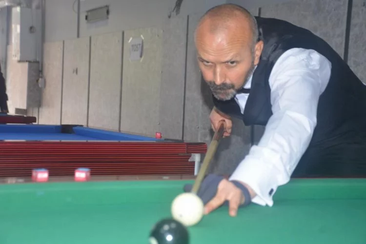 Türkiye Snooker Bilardo Şampiyonasına böyle hazırlanıyor