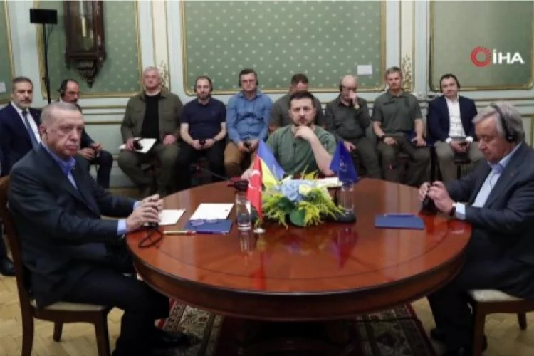 Ukrayna'daki üçlü zirve sonrası önemli açıklamalar