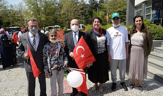 Uludağ Üniversitesi ve Bursa LÖDER’ çocukları unutmadı  