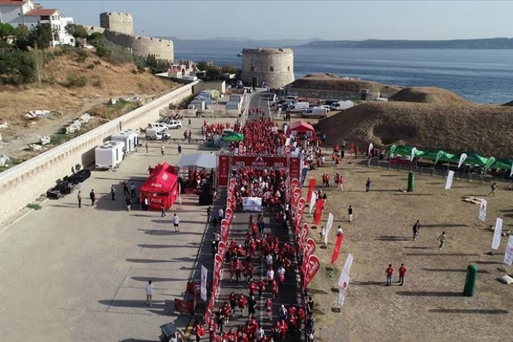 "Uluslararası Gelibolu Maratonu" sona erdi