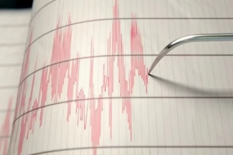 Van Gölü'nde 4.2 büyüklüğünde deprem