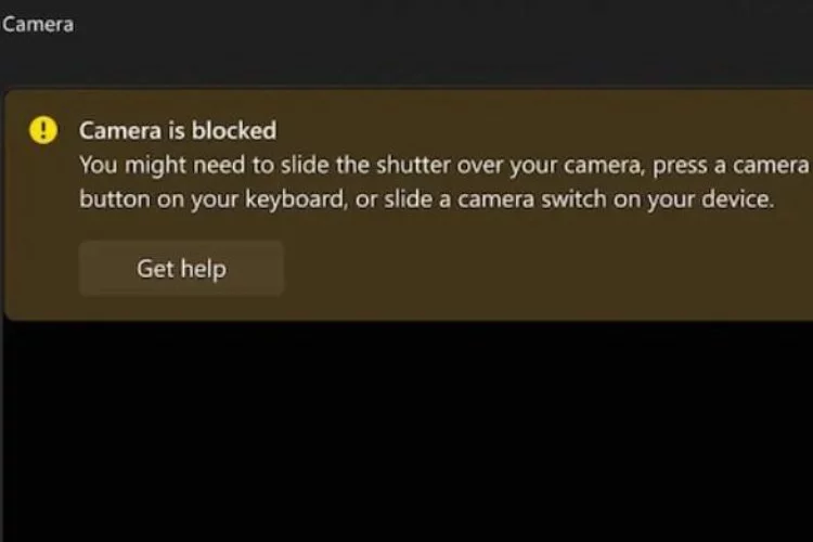 Windows 11, laptop kamerasını bantlayarak kapatanları uyaracak