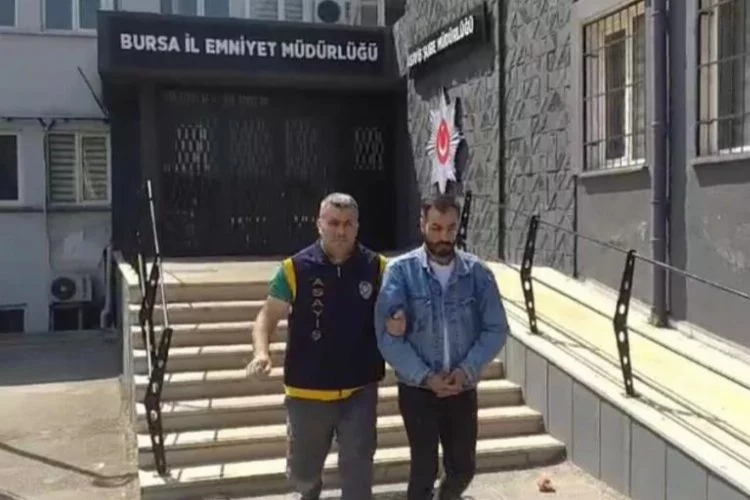 "Yardımsever" hırsız, Bursa'da yakalandı