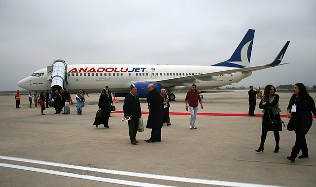 Yenişehir Havalimanı'nı 4 ayda 28 bin yolcu kullandı