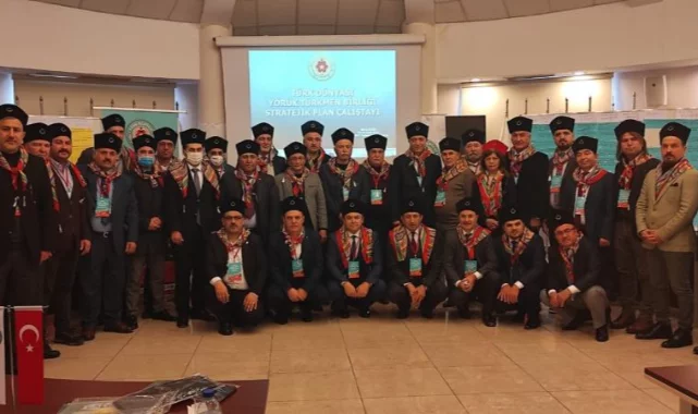 Yörük ve Türkmen Birliği'nden Kazakistan'a geçmiş olsun ziyareti