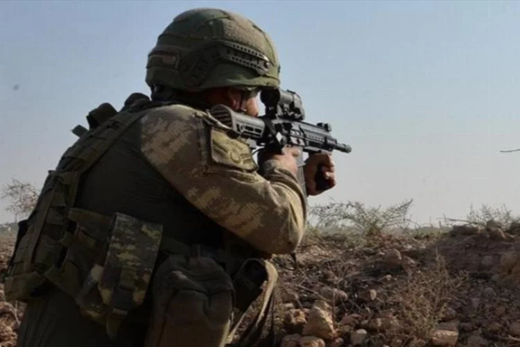 MSB duyurdu: 8 PKK/YPG’li terörist etkisiz hale getirildi