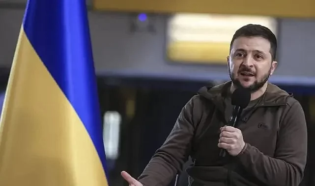 Zelenski Ukrayna'nın maddi kaybını açıkladı