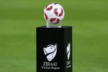 Ziraat Türkiye Kupası'nda son durum